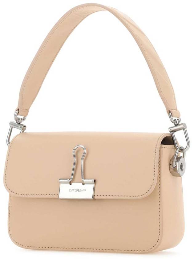 Binder Shoulder Bag Peach Orange - OFF WHITE - BALAAN 3