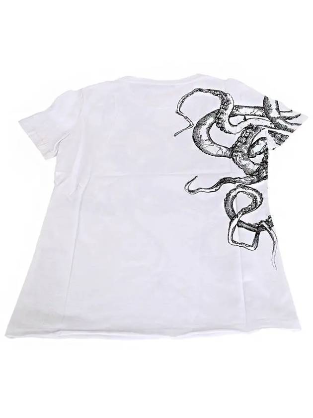 Short sleeve cotton tee 472602 QIZ42 0900 - ALEXANDER MCQUEEN - BALAAN 3