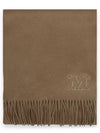 WSDALIA Cashmere Muffler Brown 2424546311 013 - MAX MARA - BALAAN 1