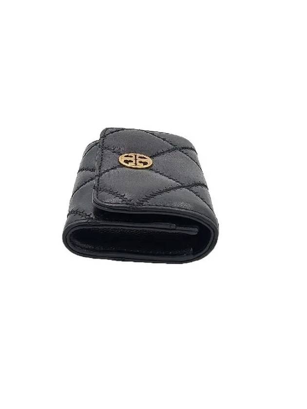 Willa Card Wallet Black - TORY BURCH - BALAAN 6