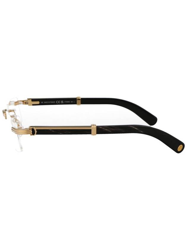 rimless glasses CT0485O 001 - CARTIER - BALAAN 4