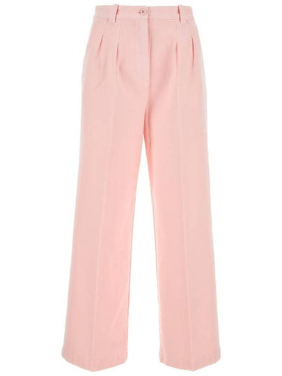 Denim Straight Pants 24PF08398COFCN FAB PALE PINK - A.P.C. - BALAAN 2