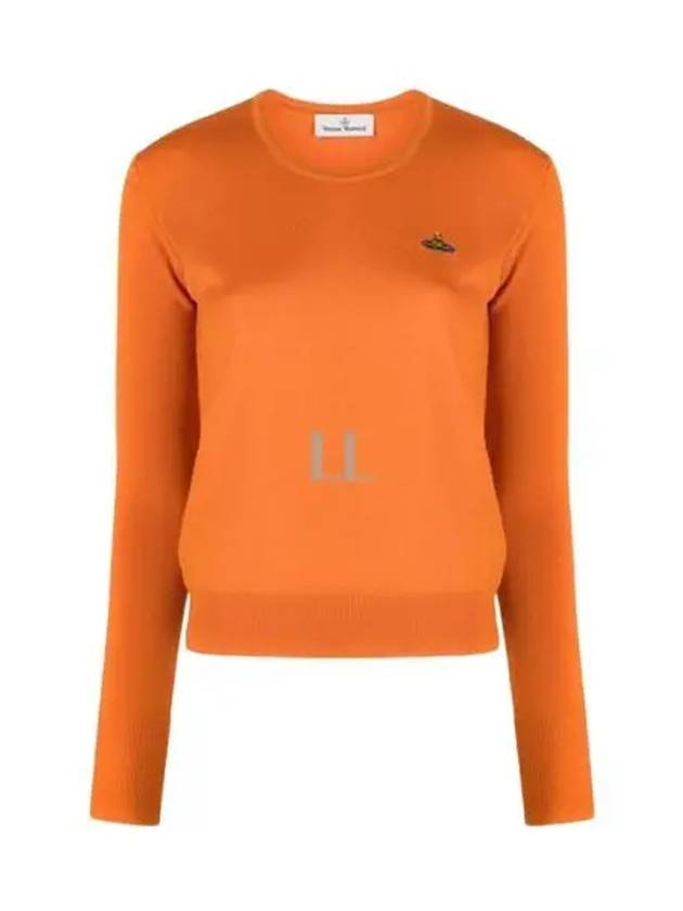 Bea Jumper Knit Top Orange - VIVIENNE WESTWOOD - BALAAN 2