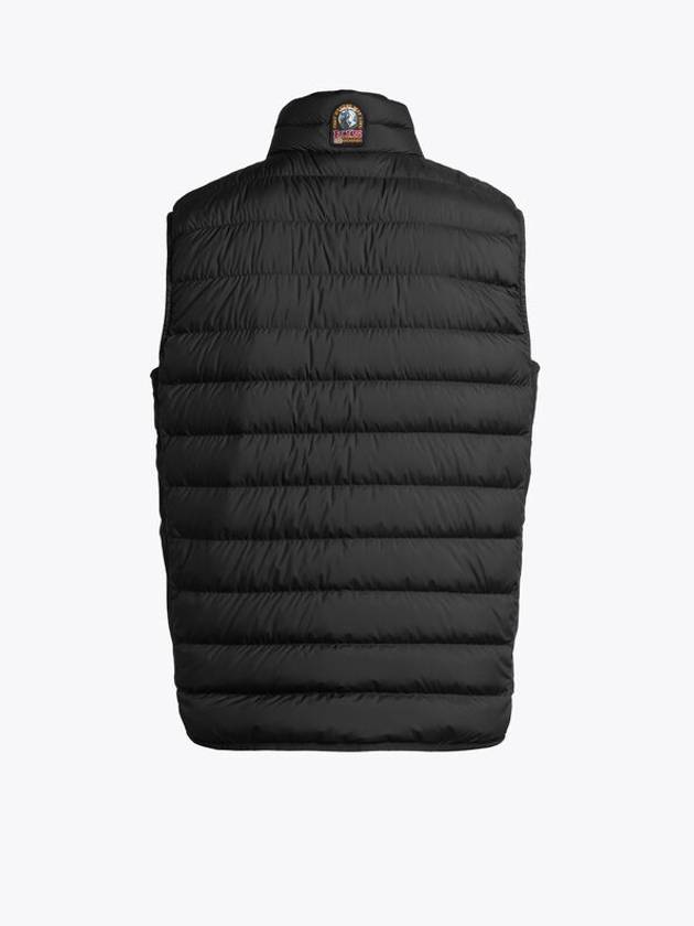 Men's Perfect Padded Vest Black - PARAJUMPERS - BALAAN 3