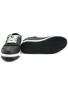 Men s Dior Christian 3SN272ZPP Black Leather Sneakers 43 gt Gangbuk used luxury goods - DIOR - BALAAN 6