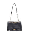 JF Black Valentino Garavani VLogo Chain shoulder bag 5W2B0N93PHV0NO - VALENTINO - BALAAN 2