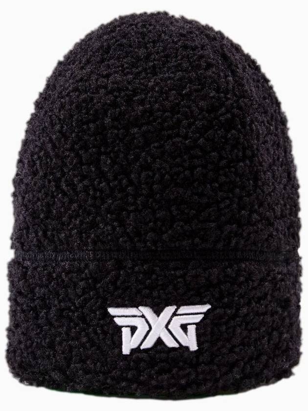 Knit Fleece Beanie Black - PXG - BALAAN 1