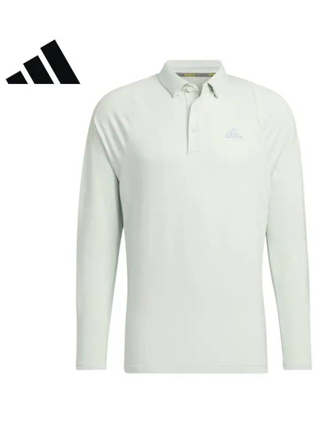 HG1764 Men s Cold Ready Long Sleeve T Shirt - ADIDAS GOLF - BALAAN 1