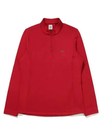 K2 SURROUND Power Stretch Zip up T Shirt W ECO Red - KATE - BALAAN 1