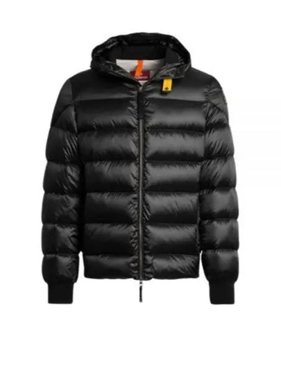 Men's Pharrell Hooded Bomber Padding Black - PARAJUMPERS - BALAAN 2