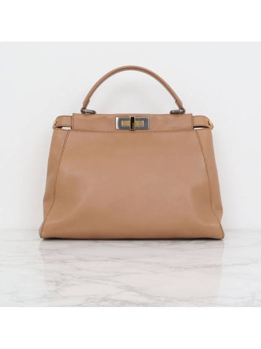 Peekaboo medium tote shoulder bag 8BN321 - FENDI - BALAAN 1