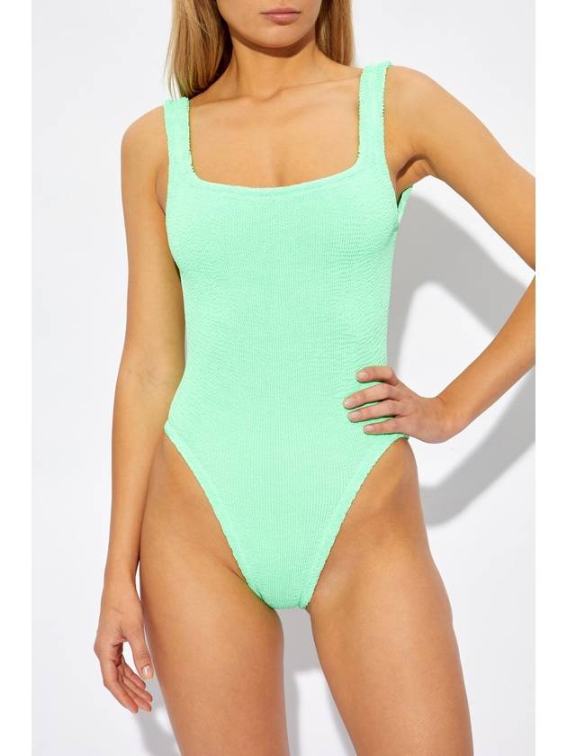 Hunza G One-piece Swimsuit, Women's, Green - HUNZA G - BALAAN 2