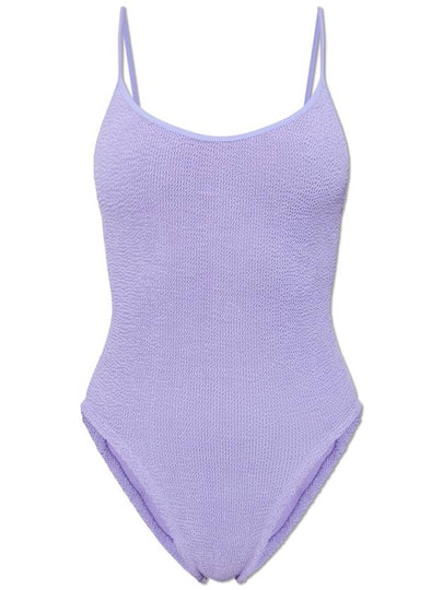 Pamela One Piece Swimsuit Lilac - HUNZA G - BALAAN 2