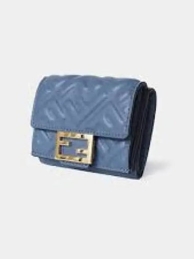 Half wallet blue 8M0395 AAJD 1234946 - FENDI - BALAAN 1