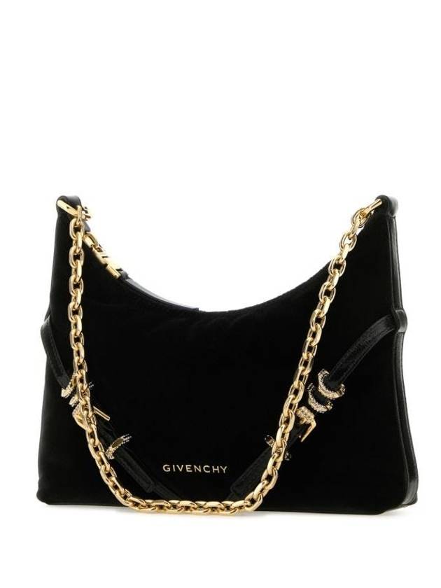 Voyou Party Shoulder Bag Black - GIVENCHY - BALAAN 3