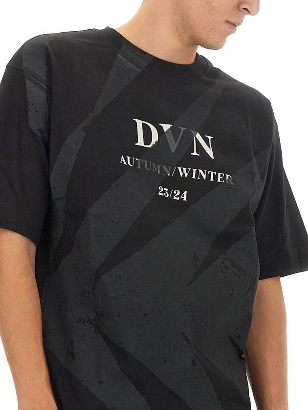 Dries Van Noten T-Shirt With Logo - DRIES VAN NOTEN - BALAAN 4