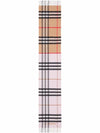 Contrast Check Cashmere Muffler - BURBERRY - BALAAN 2