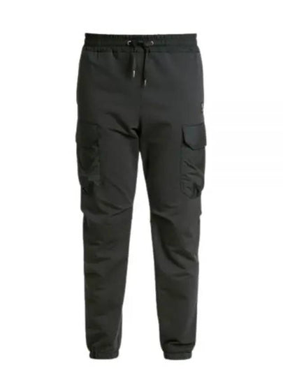 Kennet Regular Fit Track Pants Black - PARAJUMPERS - BALAAN 2