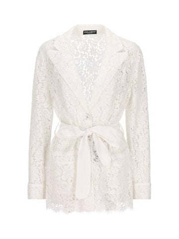 Shirt F5R56TFLM55W0111 P24 WHITE - DOLCE&GABBANA - BALAAN 1