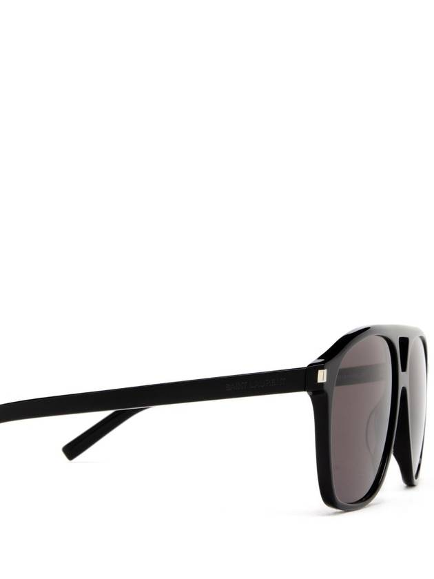 Saint Laurent SL 596 Black - SAINT LAURENT - BALAAN 3