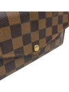 N63209 Damier Even Canvas Sarah Wallet Long - LOUIS VUITTON - BALAAN 6