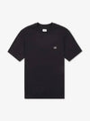 CP Company Logo Print Jersey Short Sleeve T Shirt Black 17CMTS030A005100W999 - CP COMPANY - BALAAN 2