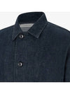 Boxy Denim Jacket Indigo - LEMAIRE - BALAAN 4