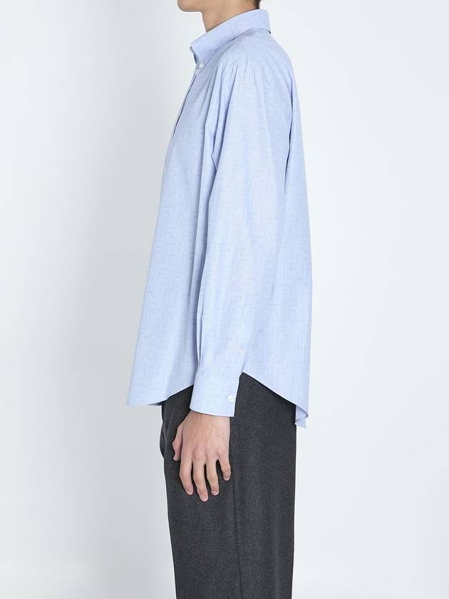 FF cotton shirt - FENDI - BALAAN 3