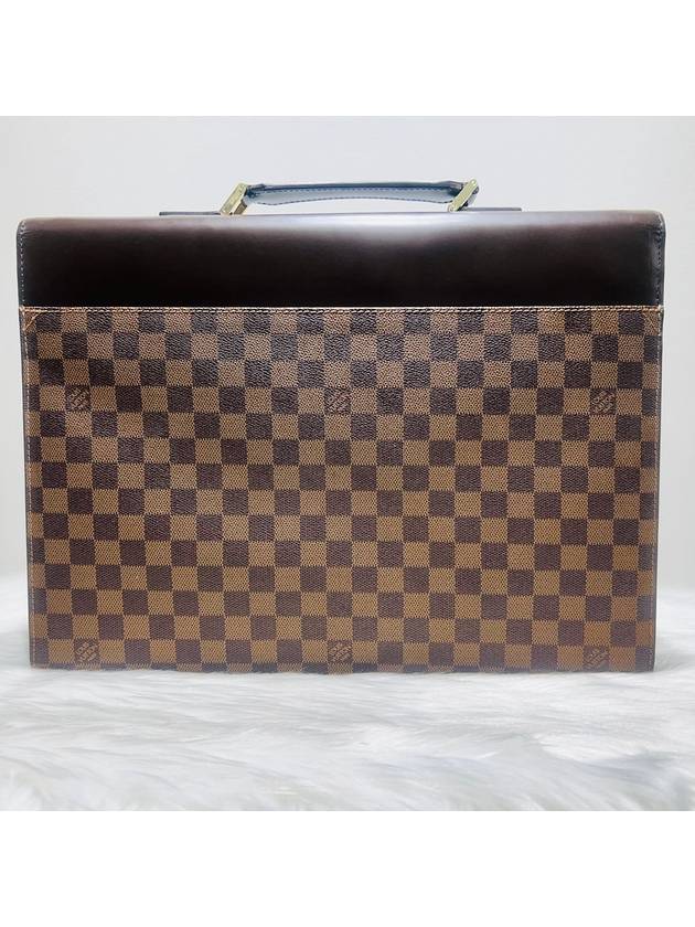 N53312 Damier Eben Altona GM briefcase - LOUIS VUITTON - BALAAN 3