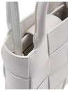 Cassette Mini Tote Bag White - BOTTEGA VENETA - BALAAN 9