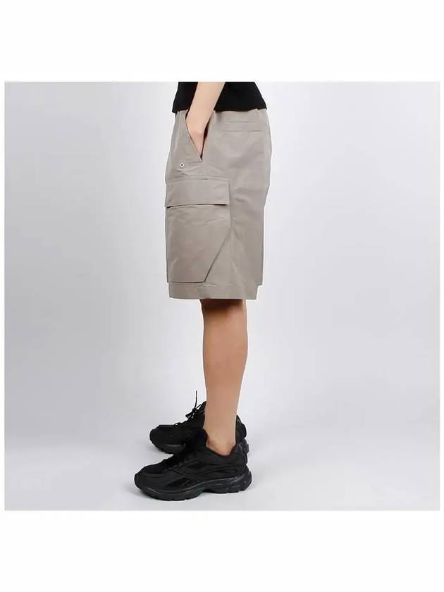 RU01D3360 FK 08 Faille Cargo Short Pants - RICK OWENS - BALAAN 3