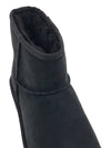 Classic Mini Winter Boots Black - UGG - BALAAN.