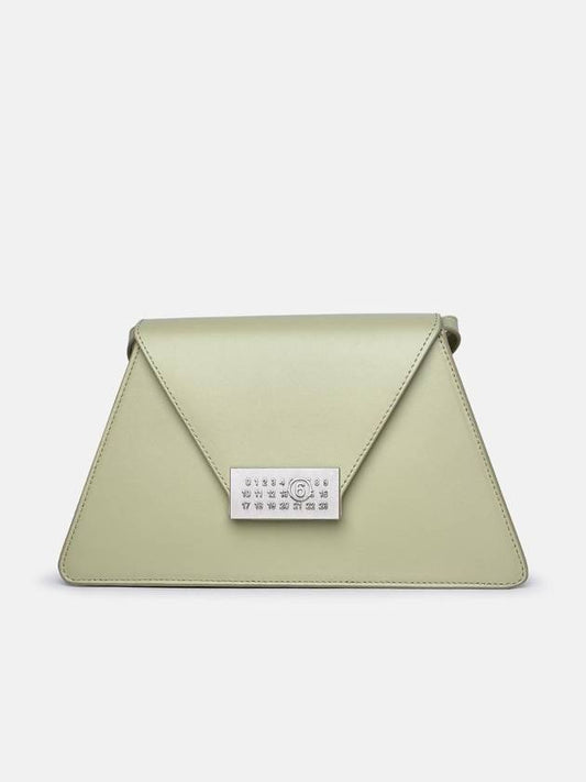 Numberic Medium Shoulder Bag Aloe Vera - MAISON MARGIELA - BALAAN 1