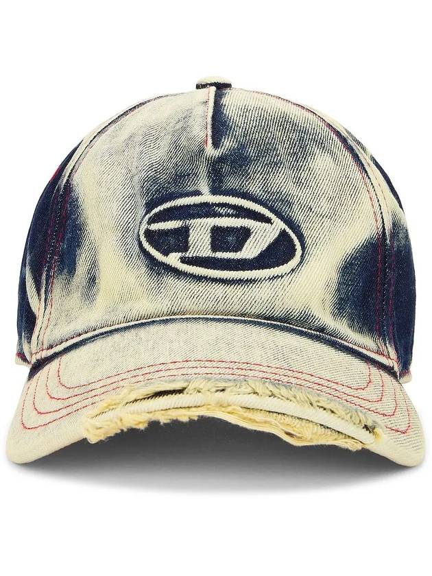 C Seymon Denim Ball Cap Blue - DIESEL - BALAAN 2