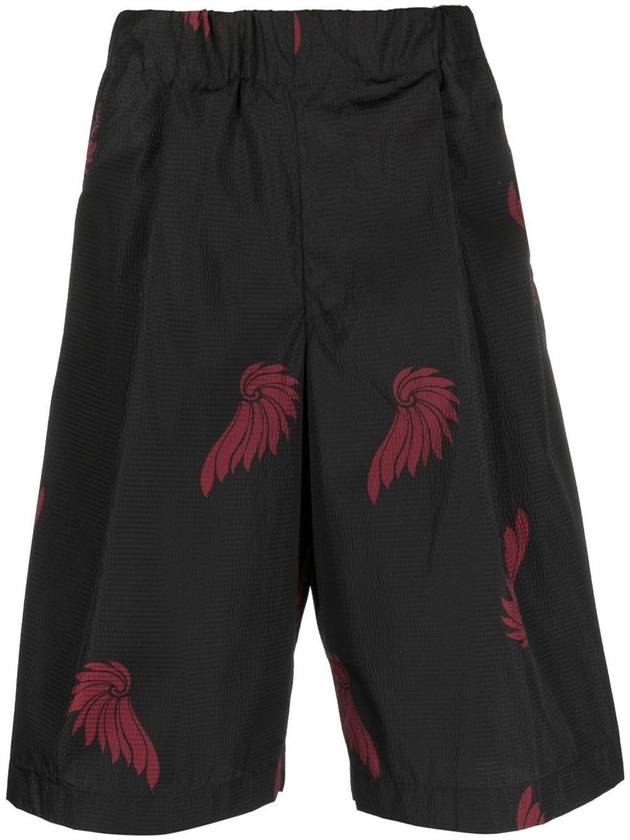 Dries Van Noten Pilburn Short 6034 M.W.Pants Clothing - DRIES VAN NOTEN - BALAAN 1