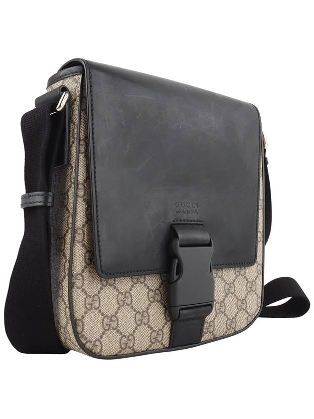 473877 GG Supreme Buckle Messenger Cross Bag 34306K - GUCCI - BALAAN 8