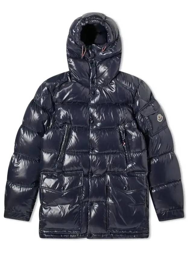 1A00199 5963V 742 Kia Blasse Short Down Jacket Men’s Navy - MONCLER - BALAAN 2