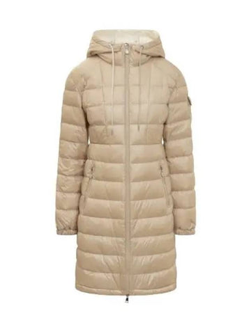 24 1A00007 595ZZ 200 A Mint ORE Long Down Padded Jacket - MONCLER - BALAAN 1