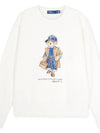 Polo Women s Bear White Sweatshirt 211910156 001 - RALPH LAUREN - BALAAN 2