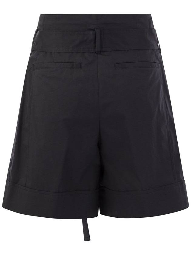 Short with pleats and stretch cotton - PESERICO - BALAAN 2