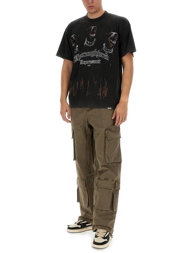 CARGO PANTS - REPRESENT - BALAAN 2