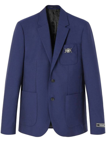 Formal Jacket 10139071A07454 1U720 NAVY - VERSACE - BALAAN 2