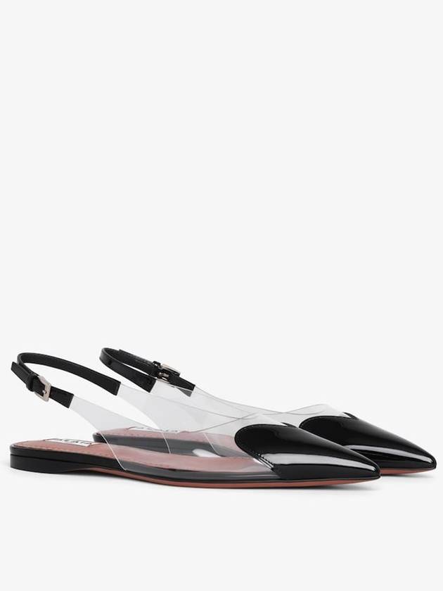 Le Core Patent Calfskin Flat Black - ALAIA - BALAAN 3