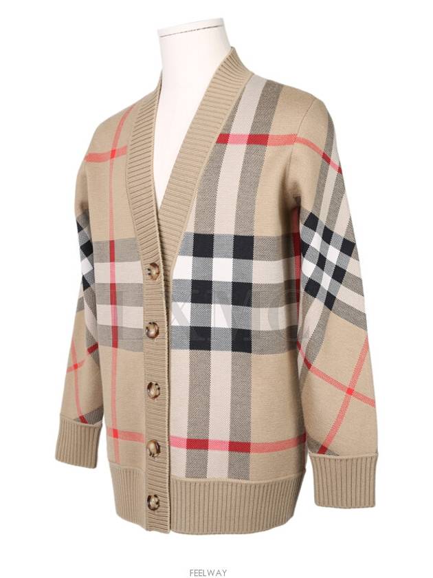 women cardigan - BURBERRY - BALAAN 3