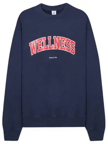 Wellness Ivy Crew Neck Sweatshirt Women s - SPORTY & RICH - BALAAN 1