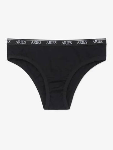 Mercerized Hipster Briefs Black STAR00600BLK - ARIES - BALAAN 1