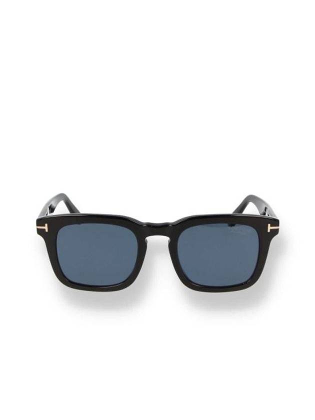 Sunglasses FT0751 01V BLACK - TOM FORD - BALAAN 1