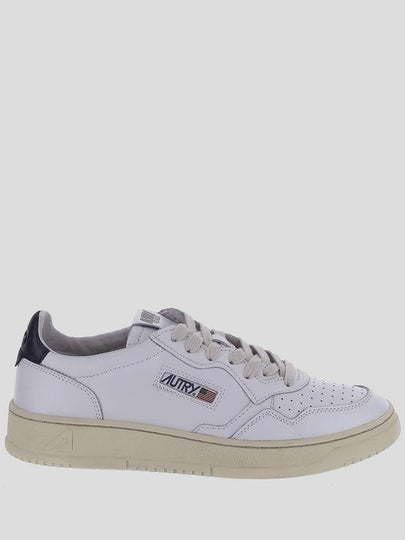 Medalist Low Top Sneakers All White - AUTRY - BALAAN 2