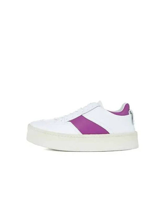 Women s Color Block Platform Sneakers White 270845 - EMPORIO ARMANI - BALAAN 1