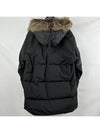 1C00028 57843 999 Polar POLA down padding black - MONCLER - BALAAN 5